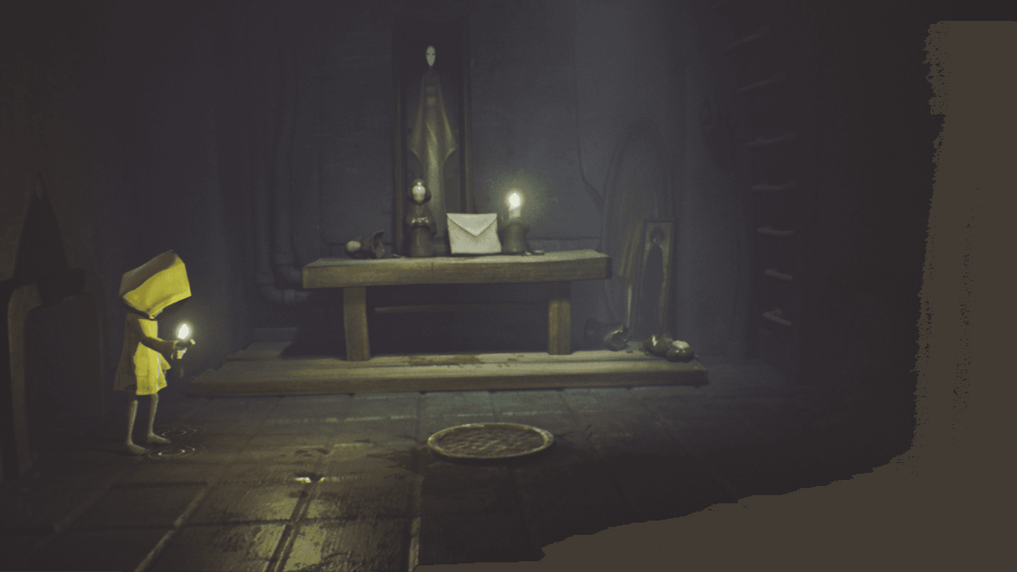 리틀 나이트메어 | 조각상 부수기 도전과제 악동 공략 가이드 Little Nightmares Rascal Thropy Guide 썸네일