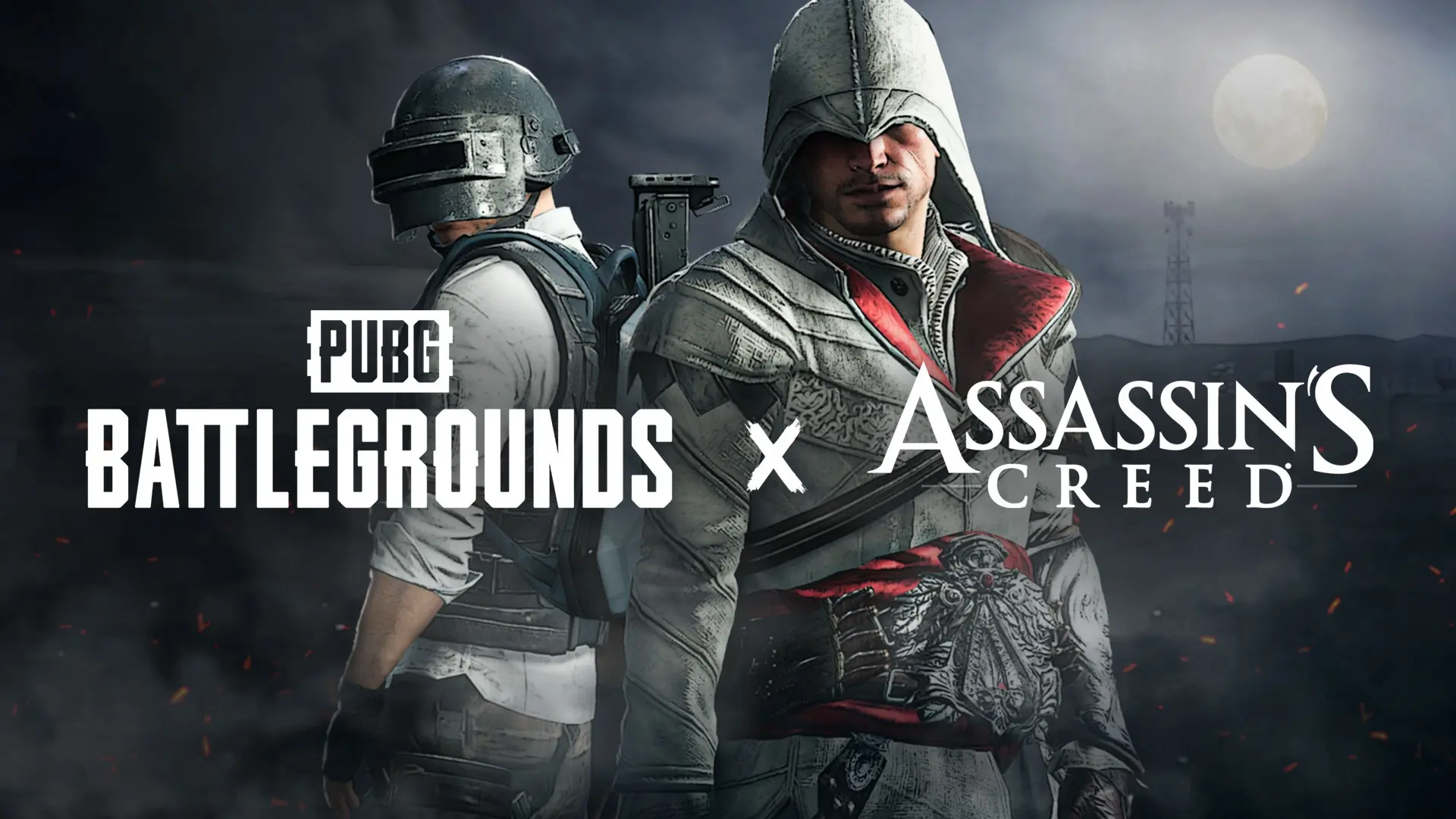 PUBG배틀그라운드 X 어쌔신 크리드 콜라보 알아보자 썸네일