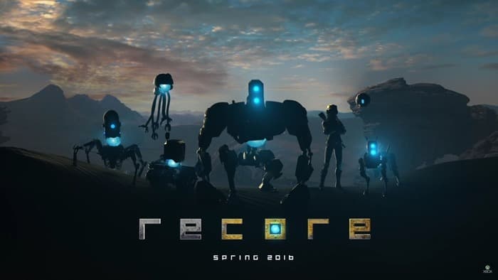 [게임] 로봇과 소녀의 유대감과 우정을 다루는 액션 어드벤쳐, ReCore(리코어) 썸네일