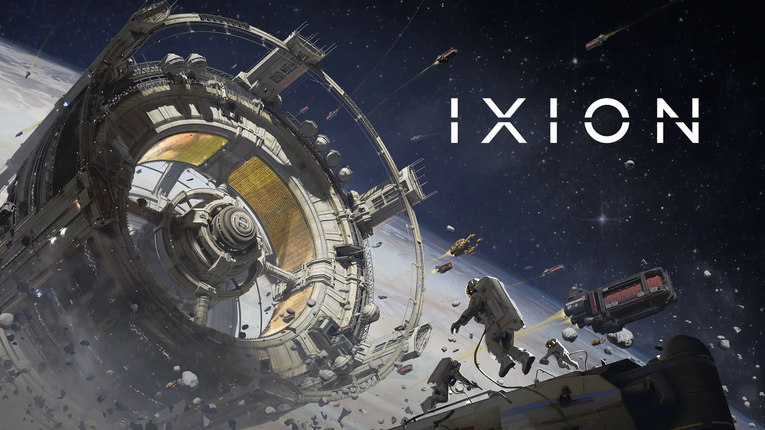 IXION 도시 건설 게임 추천 리뷰 | 인류를 파괴했지만 인류의 마지막 희망이 되어 생존해야하는 게임 추천